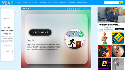 Vex5.io image