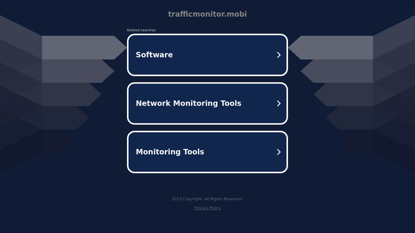 Traffic Monitor & 3G/4G/5G Speed Landing Page