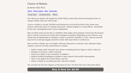 Choice of Robots image