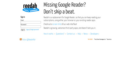 Reedah image