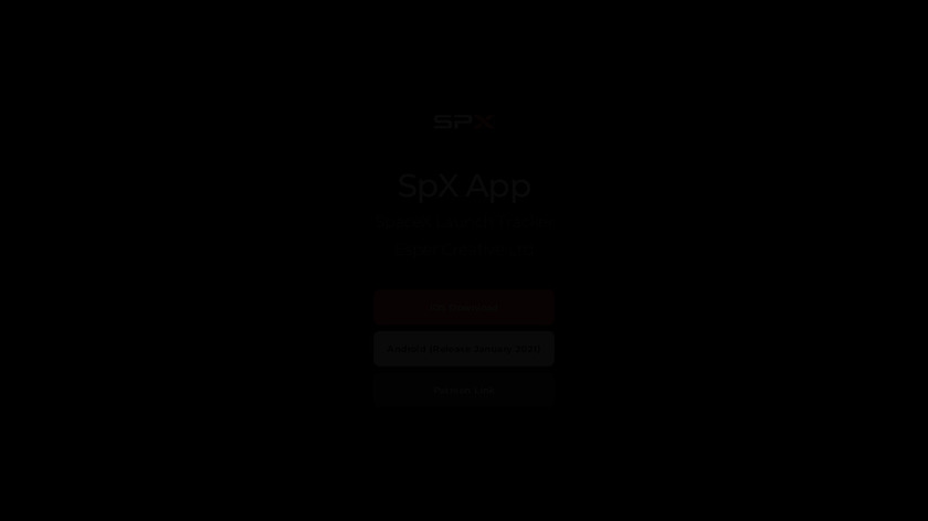 SpX Landing Page
