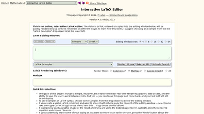 Arachnoid Interactive LaTeX Editor image