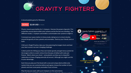 Gravity Fighters image
