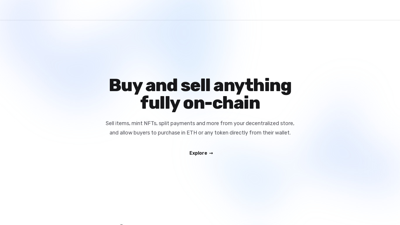 Slice (beta) Landing page