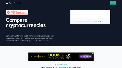 Crypto Comparator image