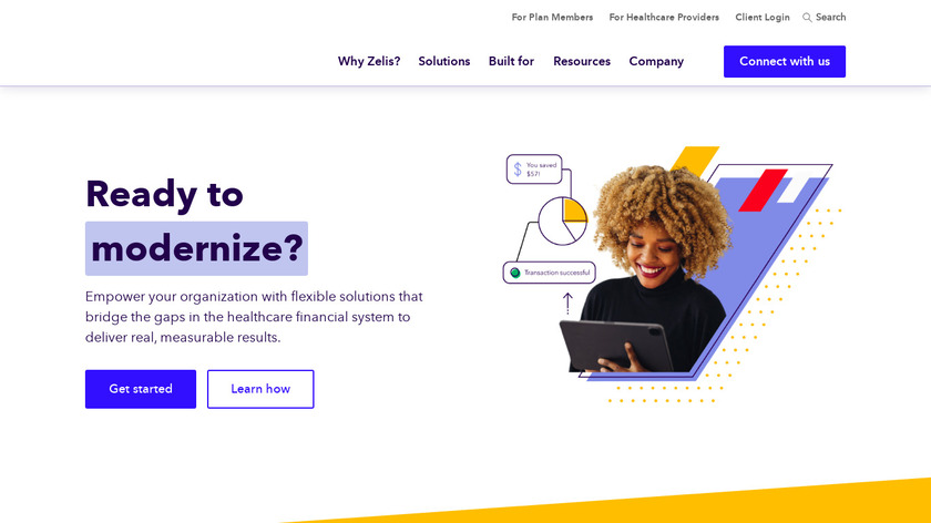Zelis Payments Landing Page
