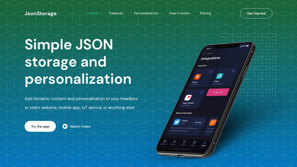 JsonStorage image