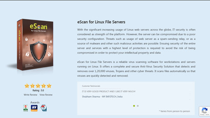 eScan for Linux File servers image