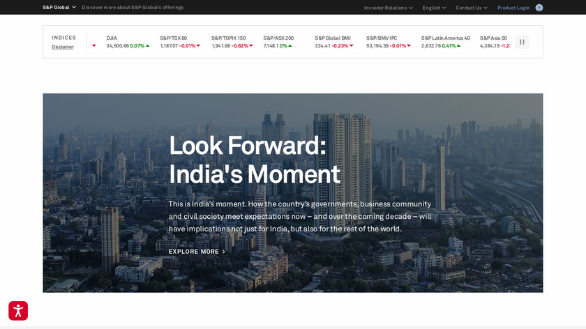 IHS Markit KYC Services Landing Page