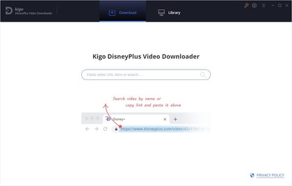 Kigo DisneyPlus Video Downloader image