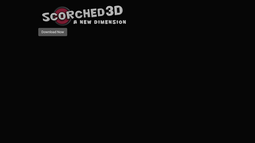 Scorched3D Landing Page