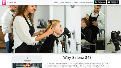 salonz24app image