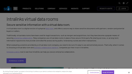 Intralinks Virtual Data Room image