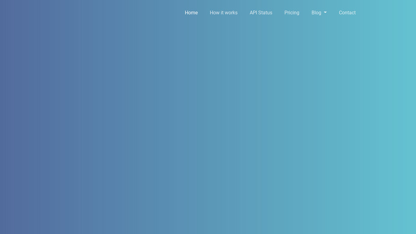 hideAPIkey Landing Page