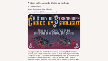 A Study in Steampunk image