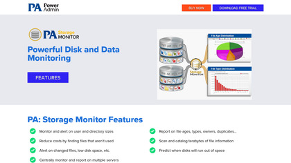 Power Admin Storage Monitor image