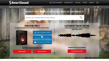 SmartSound image