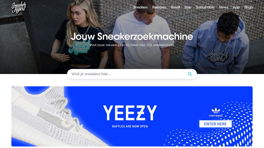 SneakerJagers Landing Page