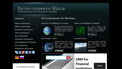 Earth 3D Live Wallpaper image