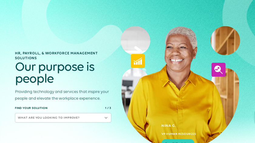 UKG Pro Landing Page