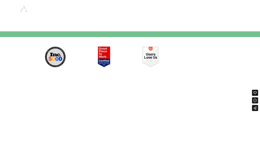 Peak Support Landing Page