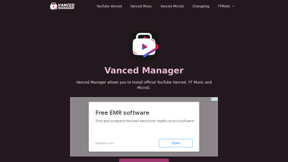 Vanced Manager image