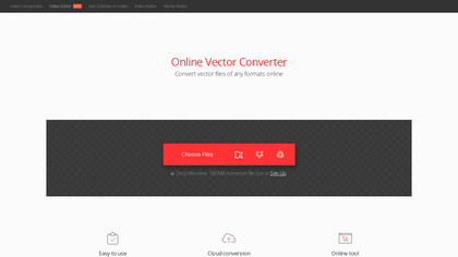 Convertio Vector Converter image
