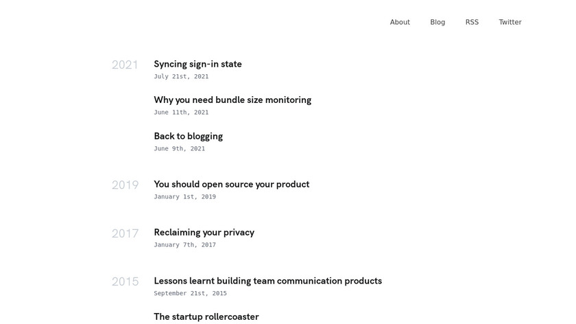 Speak for Windows Landing Page