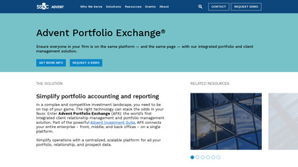 Advent Portfolio Exchange (APX) image