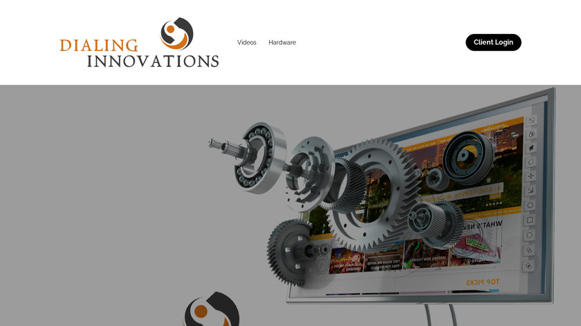 Dialing Innovations Landing Page