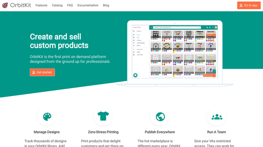 OrbitKit Landing Page