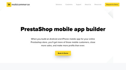 Prestashop Mobile App Builder image