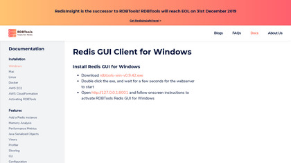 RDBTools GUI for Redis image