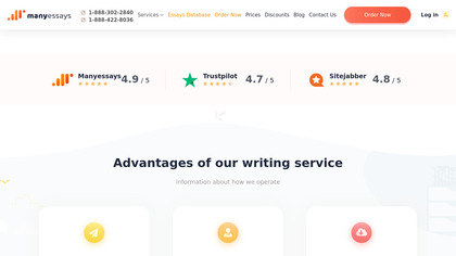 Many Essays image