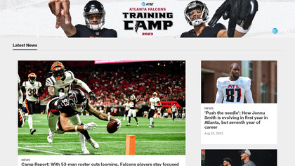 Atlanta Falcons Mobile image