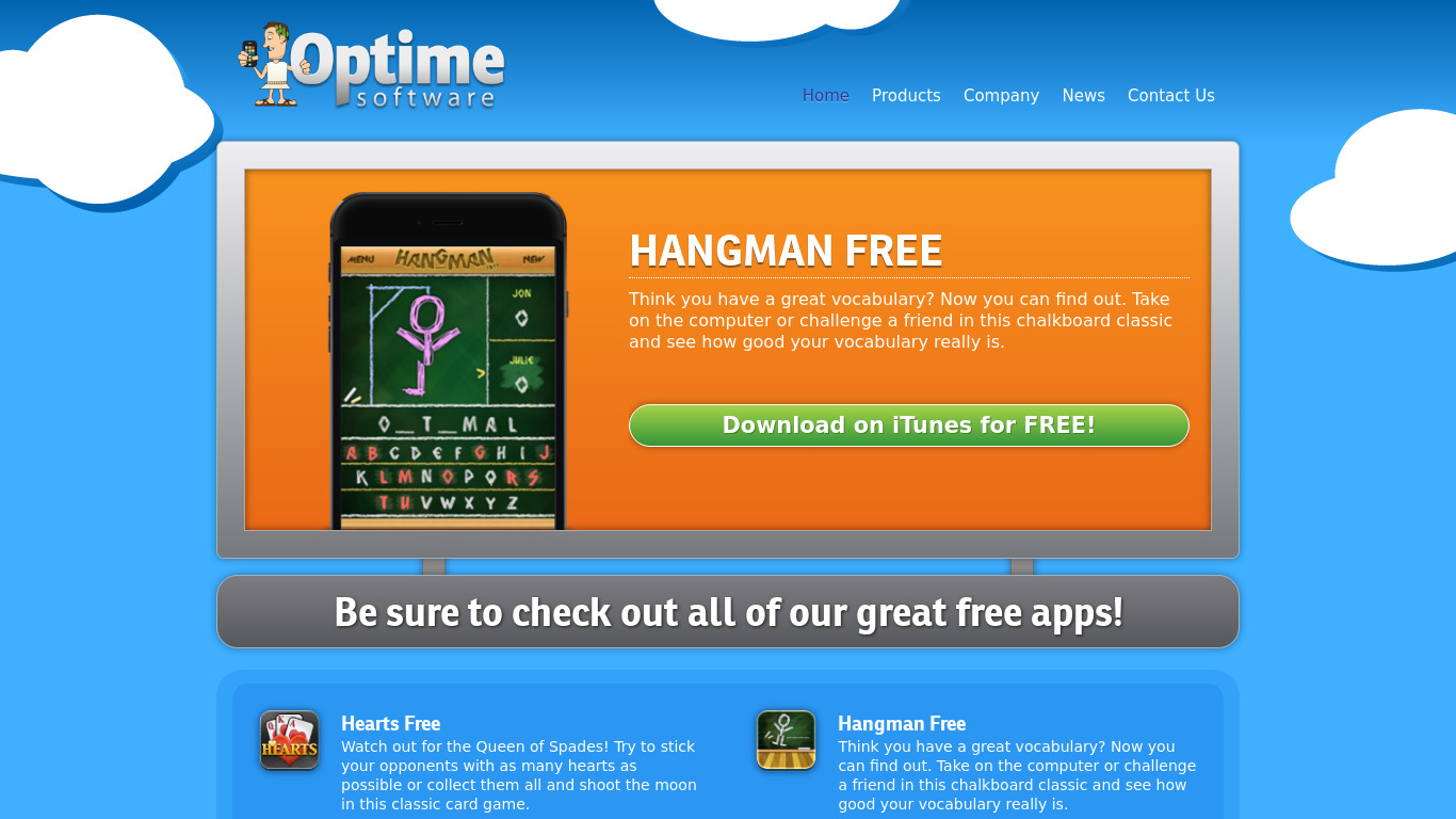 Backgammon Landing page