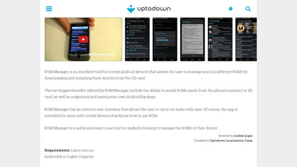 ROM Manager image