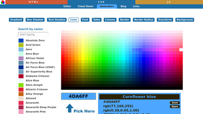 RGB Color Code image