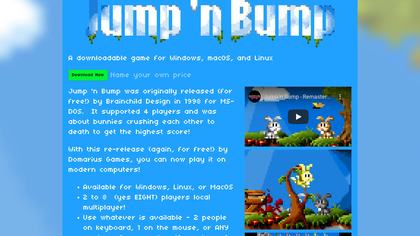 Jump 'n Bump Remastered image