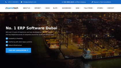 Peniel ERP Software image