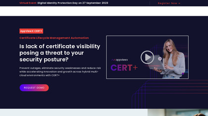 Appviewx Cert image