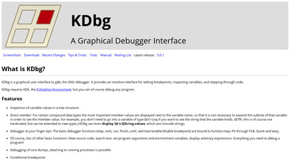 kdbg Debugger image