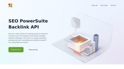 SEO PowerSuite Backlink API image