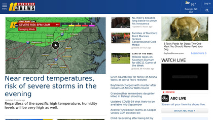 ABC11 North Carolina image