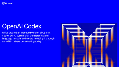 Codex by OpenAI screenshot