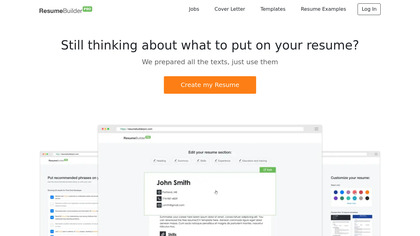 ResumeBuilderPro image