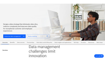 IBM Hybrid data management image