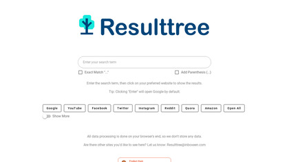 Result Tree image