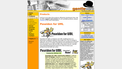 Gentleware Poseidon for UML image