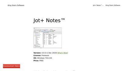 Jot+ Notes image